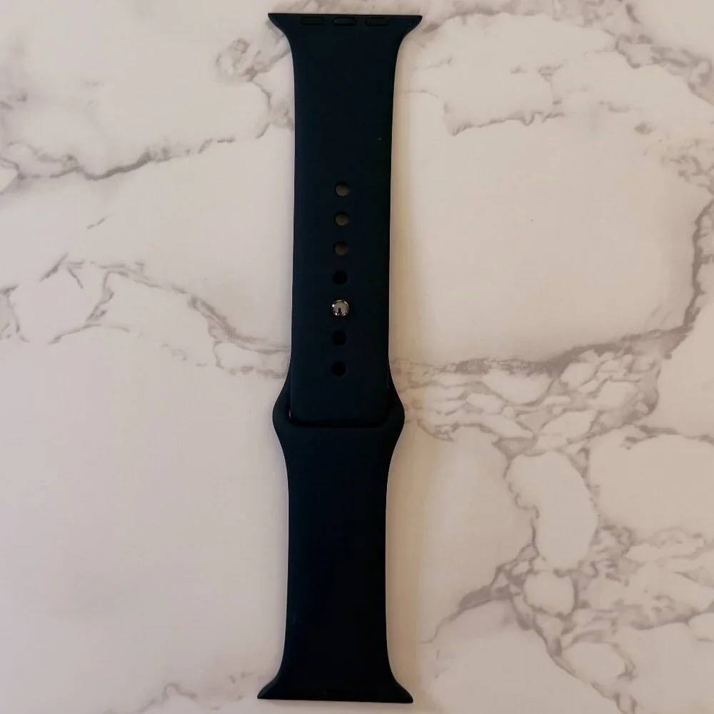 Apple Watch Sports Band Unisex | Midnight | 45mm | S/M & M/L
